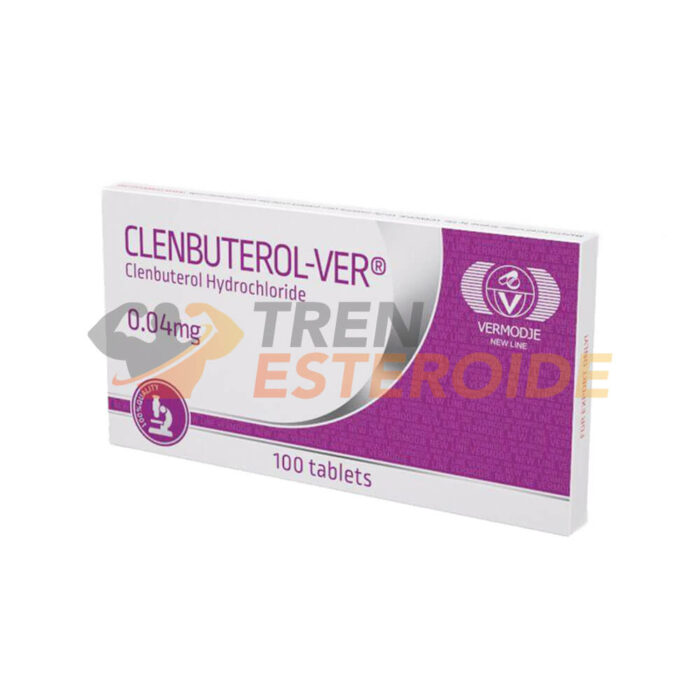 Clenbuterol-Ver Vermodje Clenbuterol 40 mcg (50 tab)