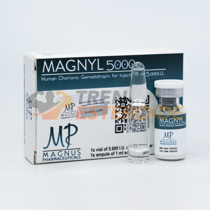 Magnyl Magnus Pharmaceuticals Gonadotropina 5000 IU