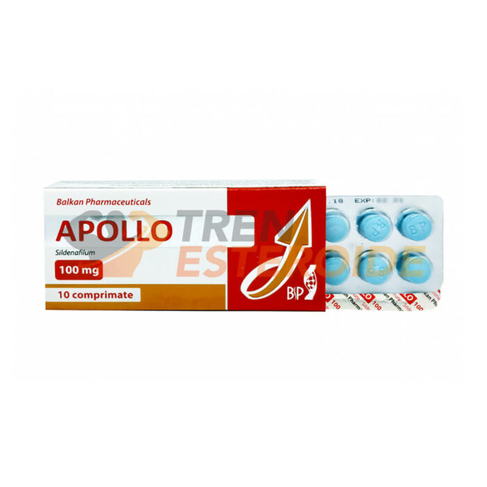 Apollo Balkan Pharmaceuticals Sildenafilo 100 mg (10 tab)