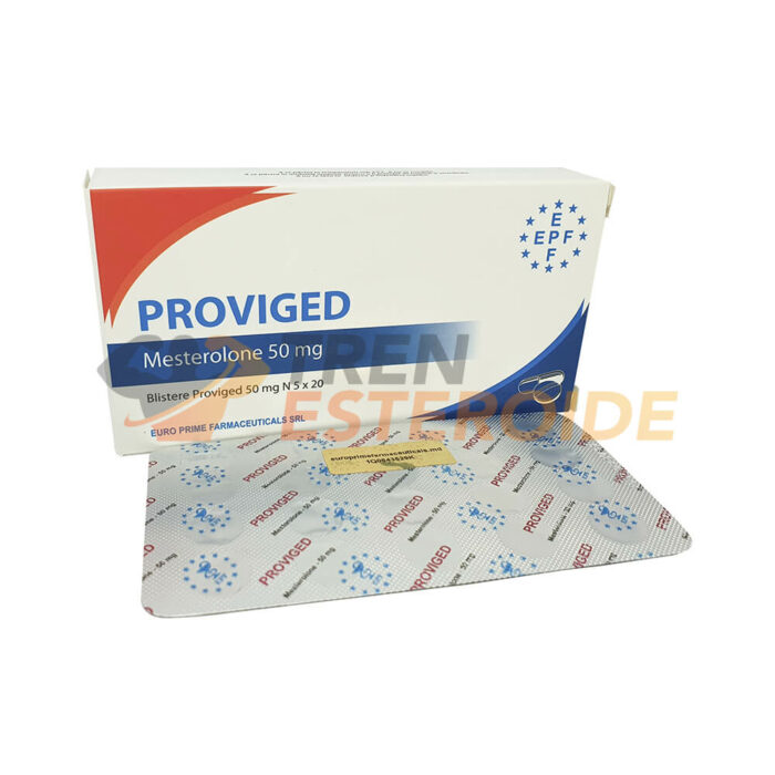 Proviged EPF Mesterolona 50 mg (20 tab)