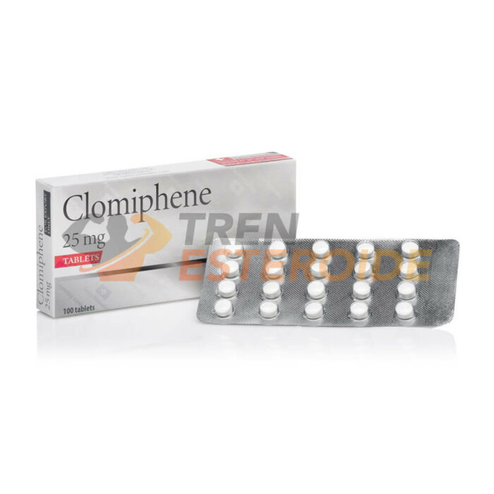 Clomiphene Swiss Remedies Citrato de Clomifeno 25 mg (100 tab)