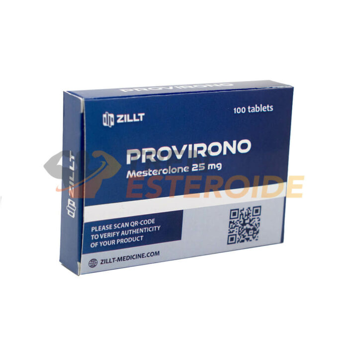 Provirono Zillt Medicine Mesterolona 25 mg (25 tab)