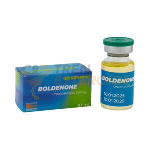 Masteron E Genopharm Enantato de Drostanolona Botella 200 mg/ml