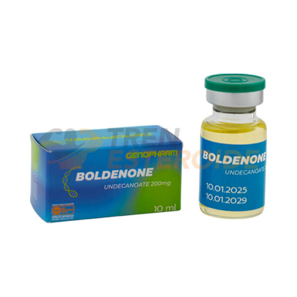Masteron E Genopharm Enantato de Drostanolona Botella 200 mg/ml