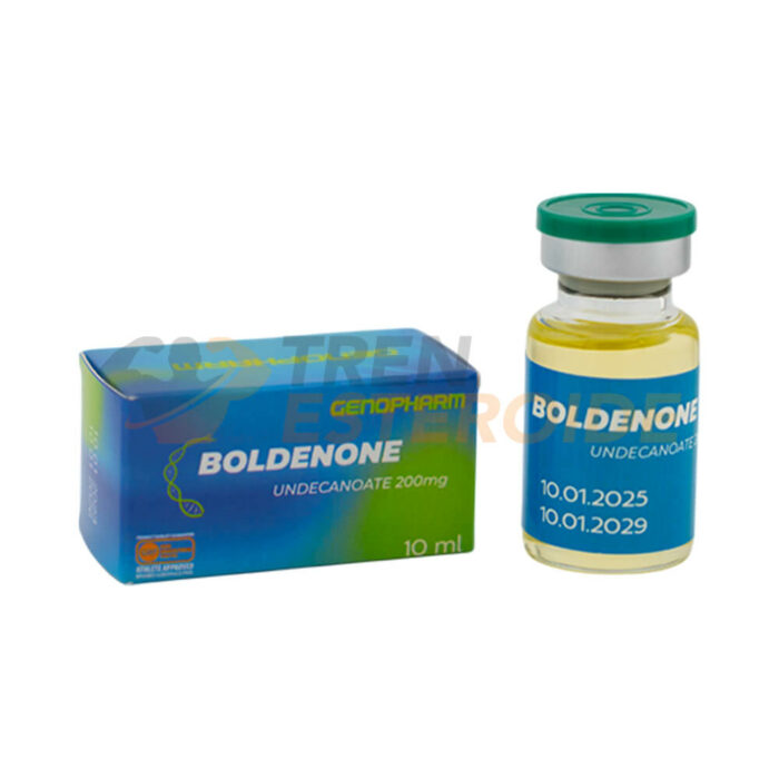Masteron E Genopharm Enantato de Drostanolona Botella 200 mg/ml