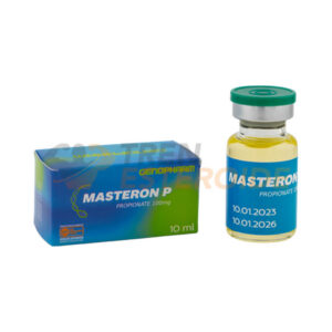Masteron P Genopharm Propionato de Drostanolona Botella 100 mg/ml