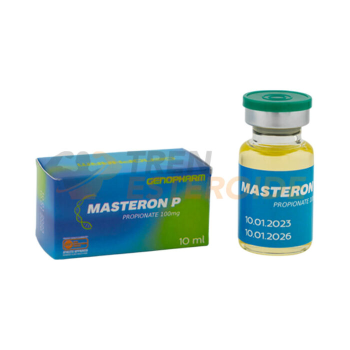 Masteron P Genopharm Propionato de Drostanolona Botella 100 mg/ml