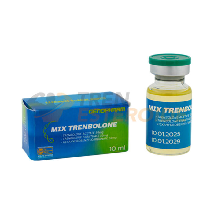Mix Trenbolone Genopharm Mezcla de Trembolona Botella 150 mg/ml