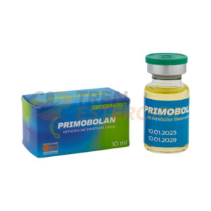 Primobolan Genopharm Enantato de Metenolona Botella 100 mg/ml