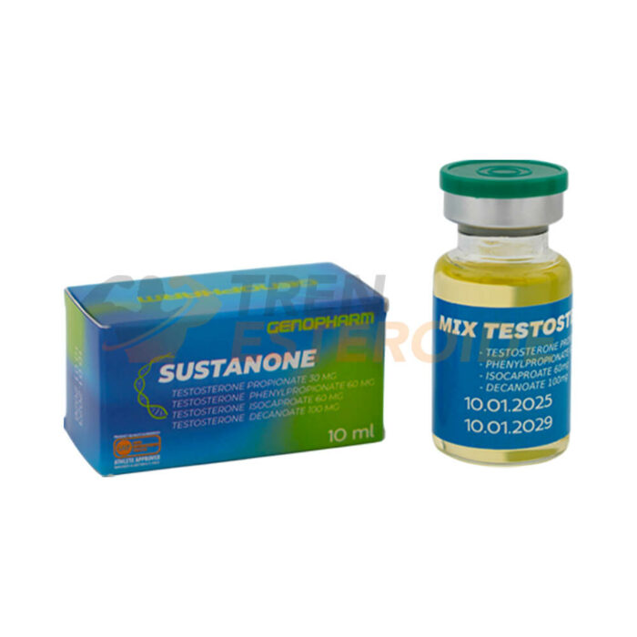 Mix Testosterones Genopharm Sustanon Botella 250 mg/ml