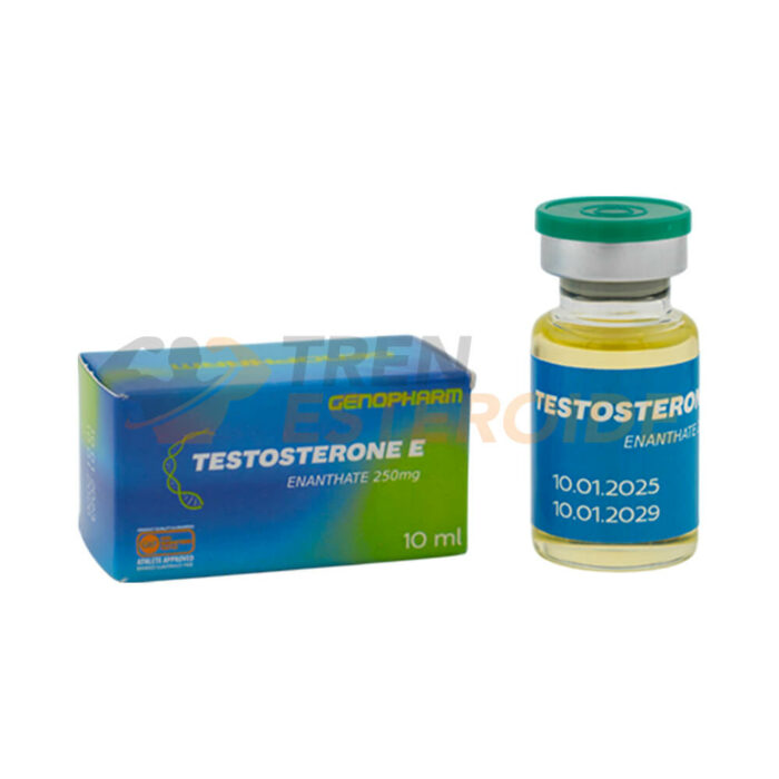 Testosterone E Genopharm Enantato de Testosterona Botella 250 mg/ml