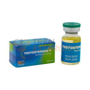 Testosterone P Genopharm Propionato de Testosterona Botella 100 mg/ml
