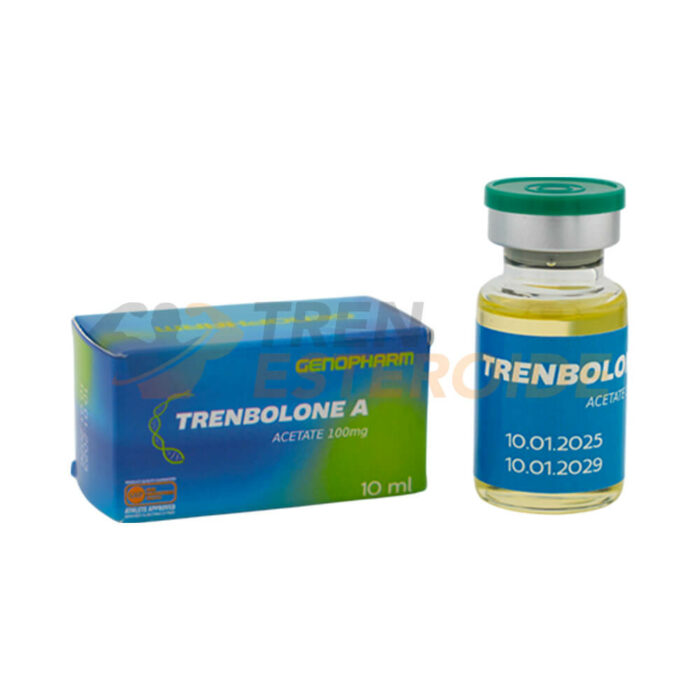 Trenbolone A Genopharm Acetato de Trembolona Botella 100 mg/ml