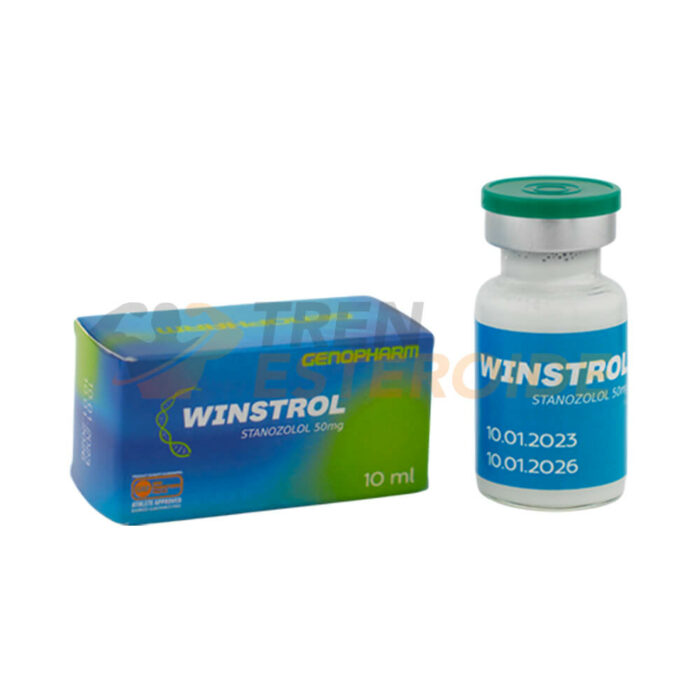 Winstrol Genopharm Estanozolol Botella 50 mg/ml