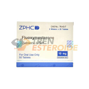 Fluoxymesterone ZPHC Fluoximesterona 10 mg (50 tab)