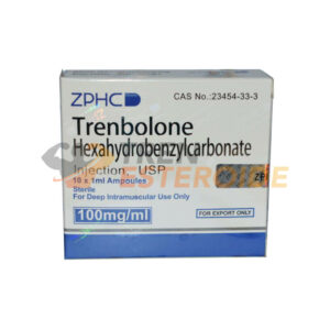 Trenbolone Hexahydrobenzylcarbonate ZPHC Hexahidrobencilcarbonato de Trembolona 100 mg/ml (1 ampolla)