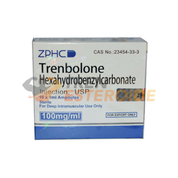 Trenbolone Hexahydrobenzylcarbonate ZPHC Hexahidrobencilcarbonato de Trembolona 100 mg/ml (1 ampolla)
