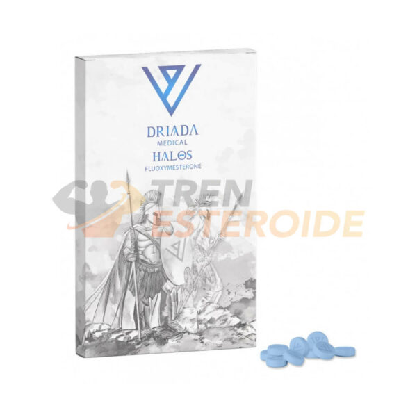 Halos Driada Fluoximesterona 5 mg (100 tab)