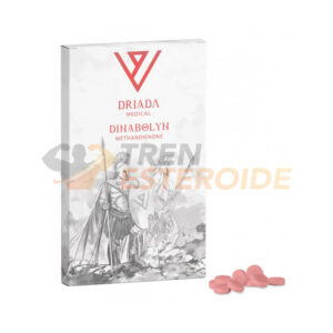 Dinabolyn Driada Metandienona 10 mg (100 tab)