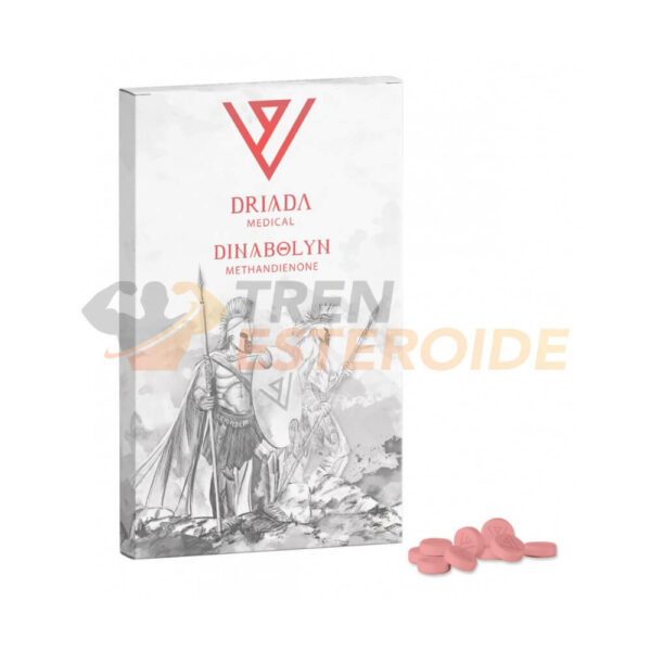 Dinabolyn Driada Metandienona 10 mg (100 tab)