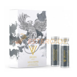 HGH Liquid Driada Hormonas de crecimiento 100 IU (2 botellas)