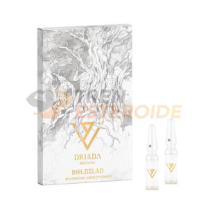 Boldelad Driada Undecilenato de Boldenona 250 mg/ml (10 ampollas)