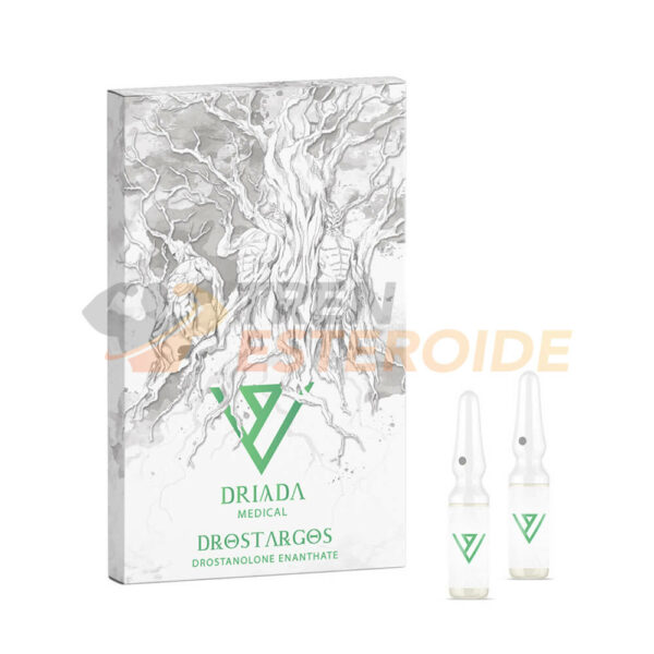 Drostargos Driada Enantato de Drostanolona 200 mg/ml (10 ampollas)