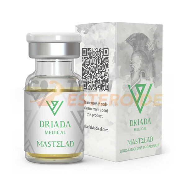 Mastelad Driada Propionato de Drostanolona Botella 100 mg/ml