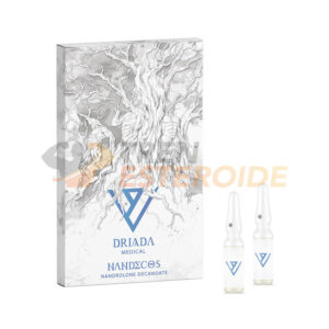 Nandecos Driada Decanoato de Nandrolona 200 mg/ml (10 ampollas)