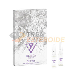 Primos Driada Enantato de Metenolona 100 mg/ml (10 ampollas)