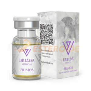 Primos Driada Enantato de Metenolona Botella 100 mg/ml