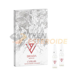 Cypilos Driada Cipionato de Testosterona 250 mg/ml (10 ampollas)