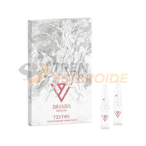 Testos Driada Enantato de Testosterona 250 mg/ml (10 ampollas)