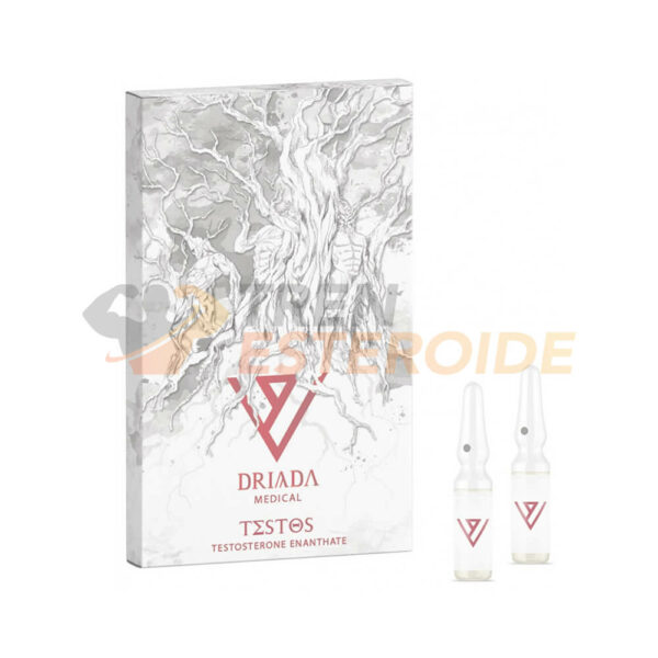 Testos Driada Enantato de Testosterona 250 mg/ml (10 ampollas)