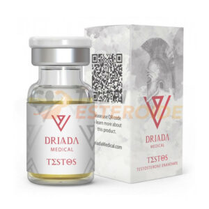 Testos Driada Enantato de Testosterona Botella 250 mg/ml