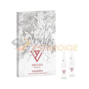Propios Driada Propionato de Testosterona 100 mg/ml (10 ampollas)
