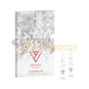Andriolos Driada Undecanoato de Testosterona 250 mg/ml (10 ampollas)