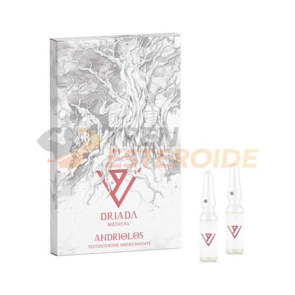 Andriolos Driada Undecanoato de Testosterona 250 mg/ml (10 ampollas)