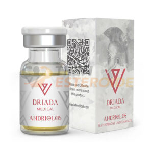 Andriolos Driada Undecanoato de Testosterona Botella 250 mg/ml