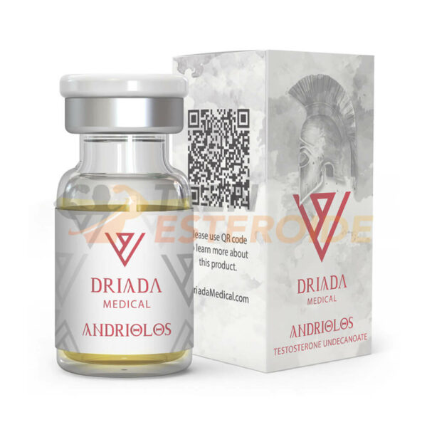 Andriolos Driada Undecanoato de Testosterona Botella 250 mg/ml