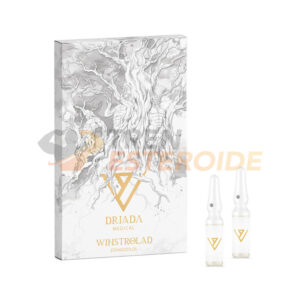 Winstrolad Driada Estanozolol 50 mg/ml (10 ampollas)