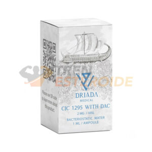 CJC 1295 with DAC Driada Botella 2 mg