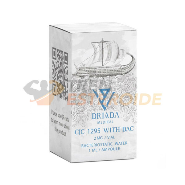 CJC 1295 with DAC Driada Botella 2 mg