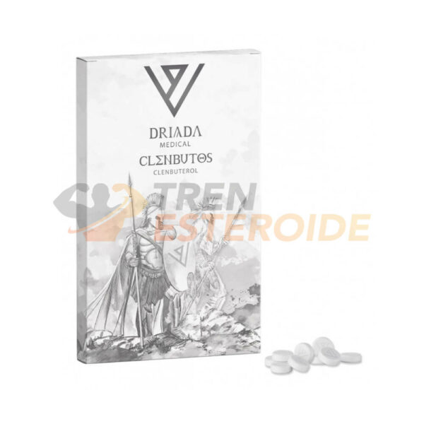 Clenbutos Driada Clenbuterol 40 mcg (100 tab)
