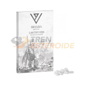 Liothymed Driada Tiroides Liotironina 25 mcg (50 tab)