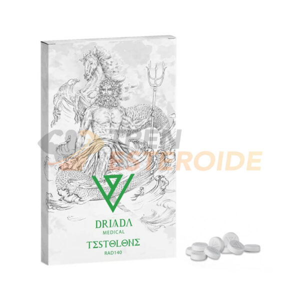Testolone Driada Testolona 10 mg (50 tab)