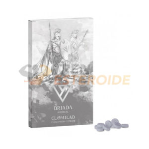 Clomilad Driada Citrato de Clomifeno 25 mg (100 tab)