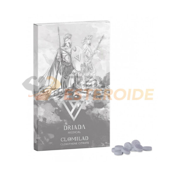 Clomilad Driada Citrato de Clomifeno 25 mg (100 tab)