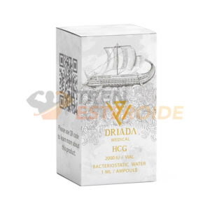Chorionic Gonadotropin Driada HCG Botella 2000 IU