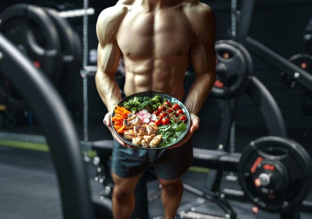 Apoyo al cuerpo durante un ciclo de esteroides